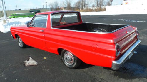 Clean in and out! great runner! don&#039;t miss out on this great falcon ranchero!!