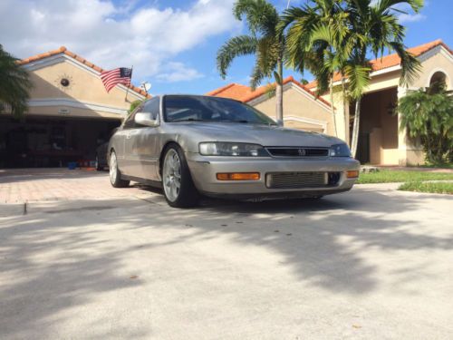 1997 honda accord ex-l 5 speed h22a turbocharged