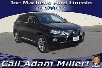2013 lexus rx 450h one owner sunroof back up camera power lift gate