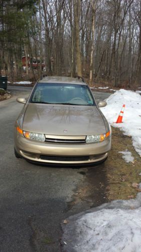 2001 saturn lw300 base wagon 4-door 3.0l