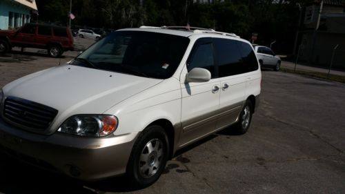 2002 kia sedona ex mini passenger van 5-door 3.5l