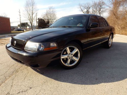 2003 mercury marauder 4-door 4.6l