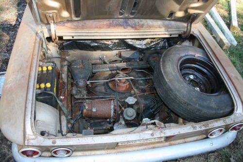 1961 Chevrolet Corvair Monza, image 3