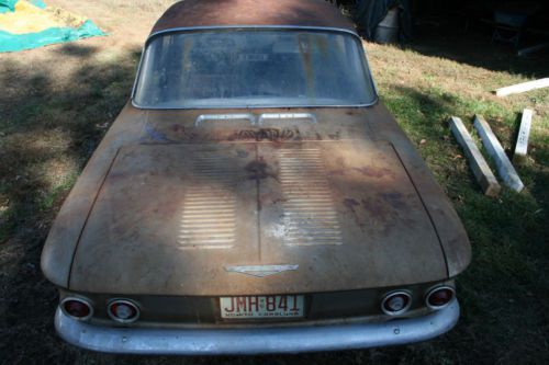 1961 Chevrolet Corvair Monza, image 4