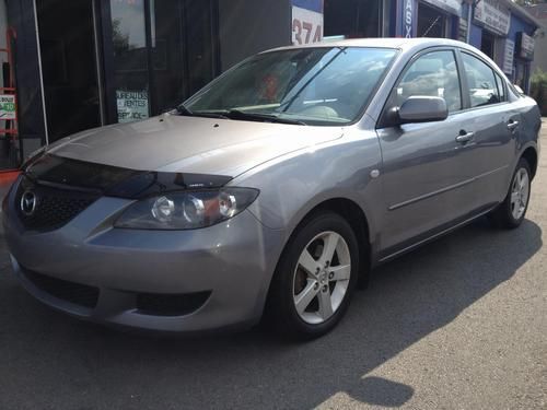 2005 mazda 3 i sedan 4-door 2.0l no reserve auction