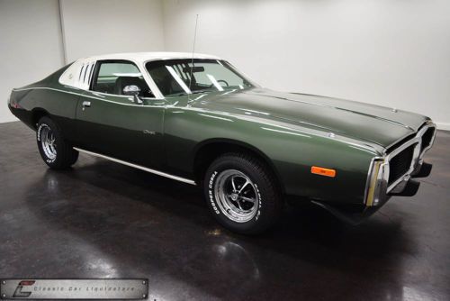 1973 dodge charger se fuel injected look!!