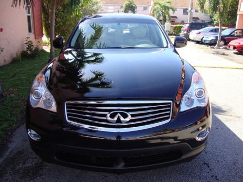 2012 infiniti ex35 journey sport utility 4-door 3.5l