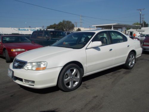 2003 acura tl, no reserve