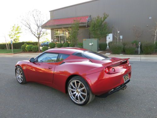 2011 lotus evora 2+2 damaged wrecked rebuildable salvage project low reserve wow