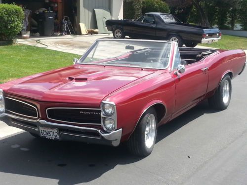 1966 pontiac tempest convertible (gto clone)