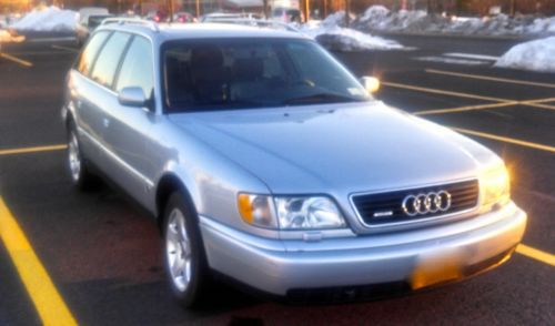 1998 audi a6 quattro wagon