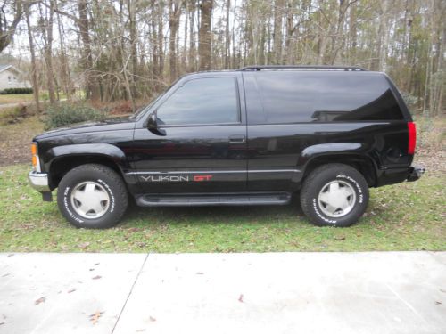 1997 gmc yukon gt