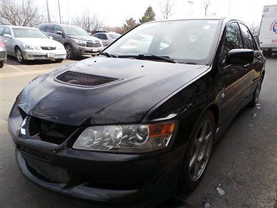 2003 mitsubishi lancer evolution; manual; sharp!