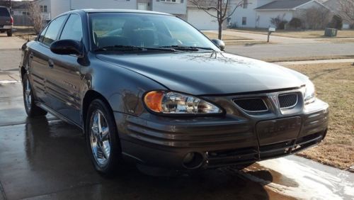 2002 pontiac grand am se1 sedan 4-door 3.4l