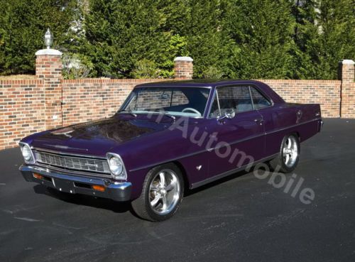 Crate engine, fresh, turbo, auto trans, solid, clean, power, a/c, purple, gray