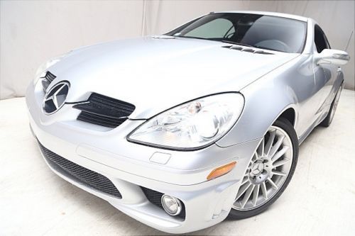 We finance! 2006 mercedes-benz slk 55 amg rwd power hard top