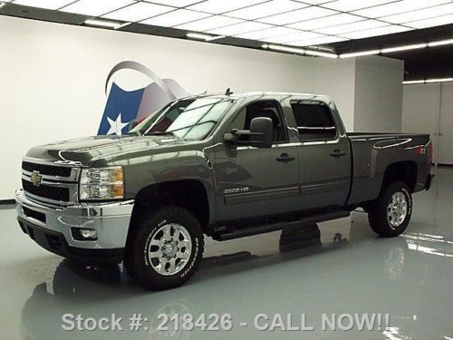 2011 chevy silverado 2500hd lt diesel z71 4x4 nav 41k texas direct auto