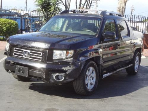 2006 honda ridgeline rts damaged salvage rebuilder runs!! priced to sell l@@k!!