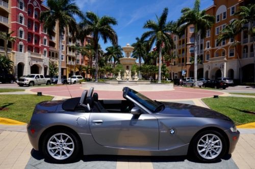 2005 bmw z4 2.5**super clean**fl