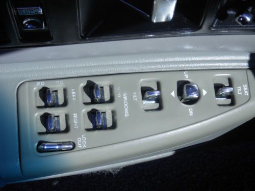 1994 Chevrolet Impala SS Black 20" Foose wheels MSD Cowl Hood Nice Lowered, image 11