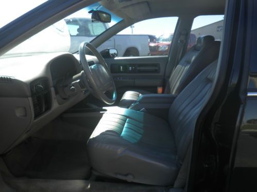 1994 Chevrolet Impala SS Black 20" Foose wheels MSD Cowl Hood Nice Lowered, image 12