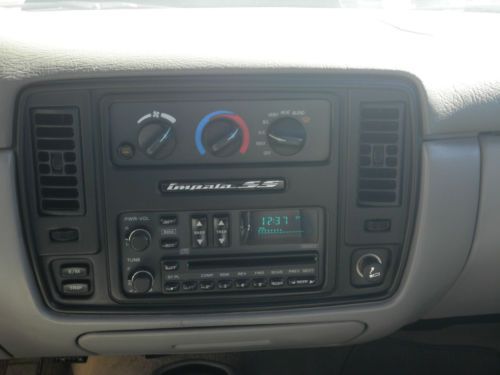 1994 Chevrolet Impala SS Black 20" Foose wheels MSD Cowl Hood Nice Lowered, image 15