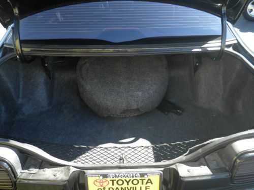 1994 Chevrolet Impala SS Black 20" Foose wheels MSD Cowl Hood Nice Lowered, image 16