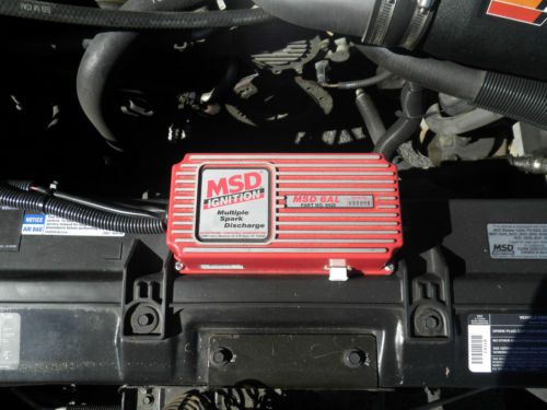 1994 Chevrolet Impala SS Black 20" Foose wheels MSD Cowl Hood Nice Lowered, image 18