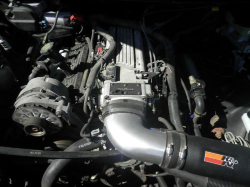 1994 Chevrolet Impala SS Black 20" Foose wheels MSD Cowl Hood Nice Lowered, image 19