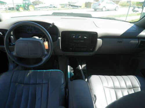 1994 Chevrolet Impala SS Black 20" Foose wheels MSD Cowl Hood Nice Lowered, image 21