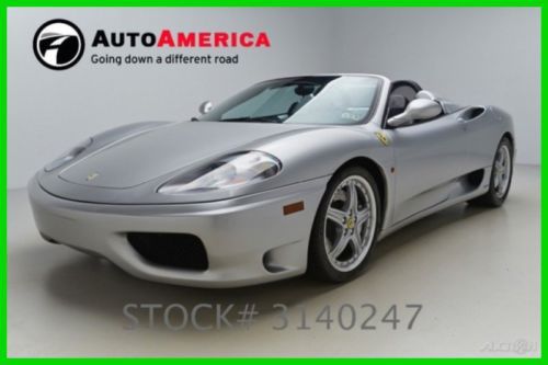 15000 miles 2005 ferrari 360 f1  we finance! 3.6l v8 40v premium