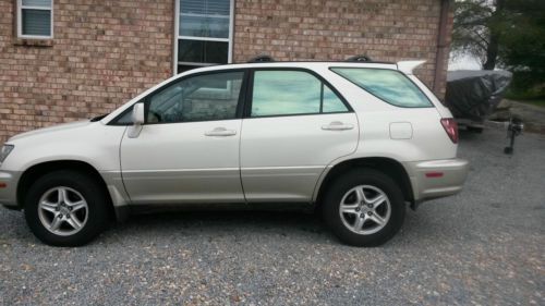 2000 lexus rx300 base sport utility 4-door 3.0l