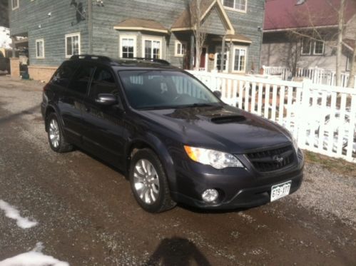 2008 subaru outback xt limited wagon 4-door 2.5l