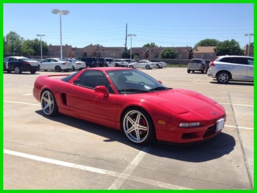 1996 acura nsx open top only 46k miles*automatic*leather*removable top*must see!