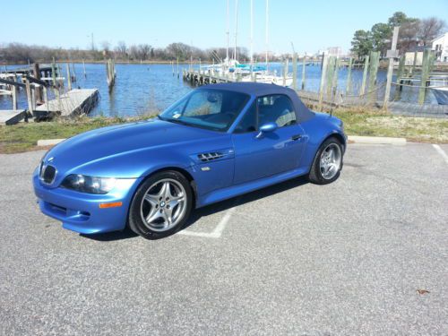 2002 bmw m roadster z3-- dinan badged, 21k miles, one owner, s54