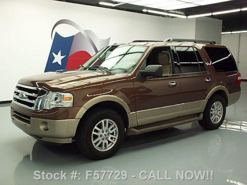 2011 ford expedition 8-pass dvd climate leather 40k mi texas direct auto