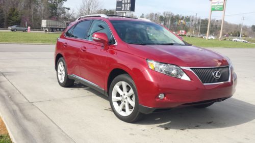 2012 lexus rx350 base sport utility 4-door 3.5l