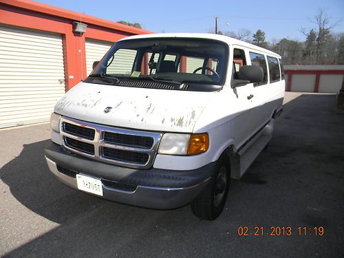 2001 dodge 3500 van