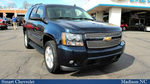 2007 chevrolet tahoe ltz 4x4 sport utility automatic chevy 4wd suv v8 trucks