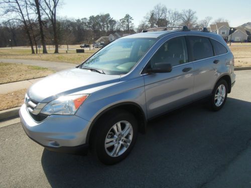 2010 honda cr-v ex sport utility 4-door 2.4l --- under 20k miles!