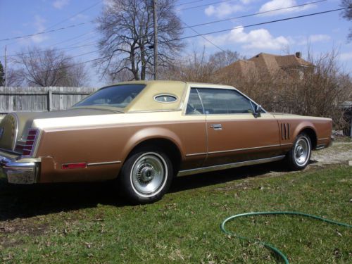 1978 lincoln mark v diamond jubilee