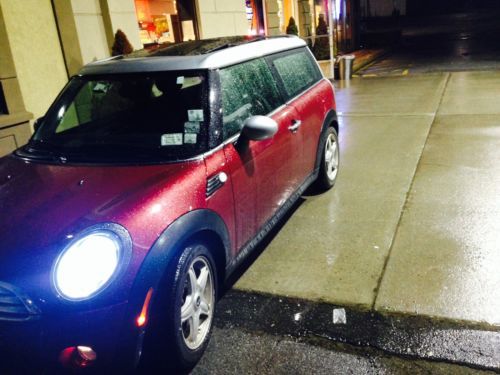 2009 mini cooper clubman wagon 3-door 1.6l