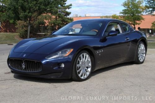 2009 maserati granturismo coupe