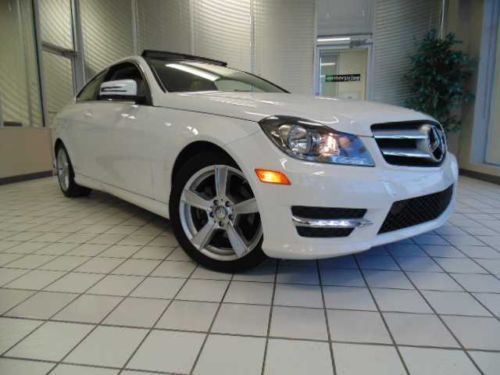 2013 mercedes-benz c250 base coupe 2-door 1.8l