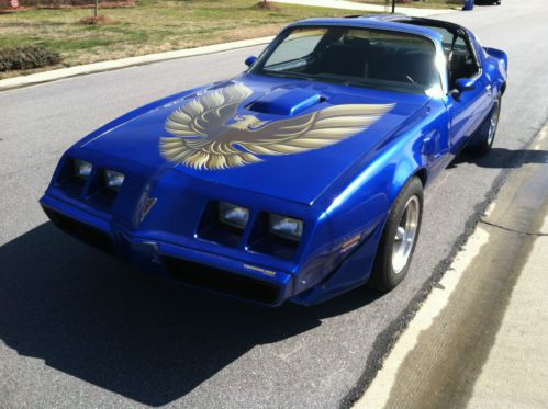 1979 pontiac trans am