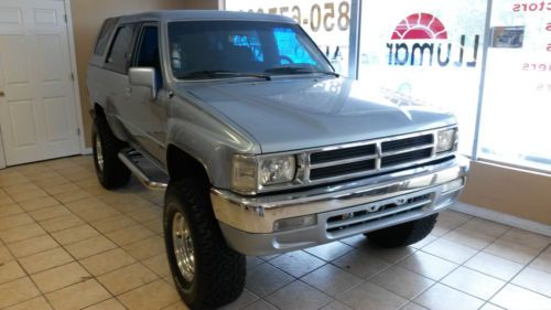 1989 toyota 4runner sr5 convertible sport utility 3.0l