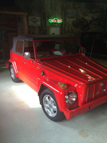 1973 volkswagen thing base 1.6l