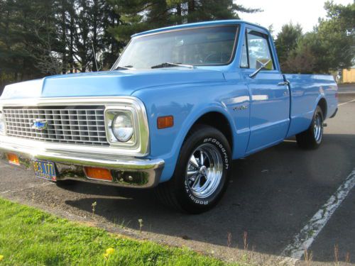 1972 chevrolet c10 pickup base 5.7l