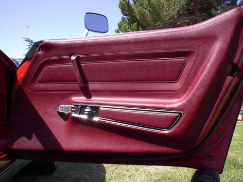 Very Clean 1975 Corvette - New show car paint, new interior, 130,000 orig. miles, US $15,900.00, image 9