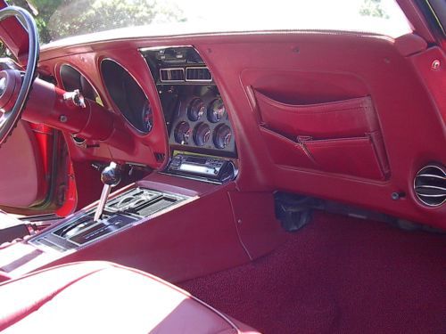 Very Clean 1975 Corvette - New show car paint, new interior, 130,000 orig. miles, US $15,900.00, image 12
